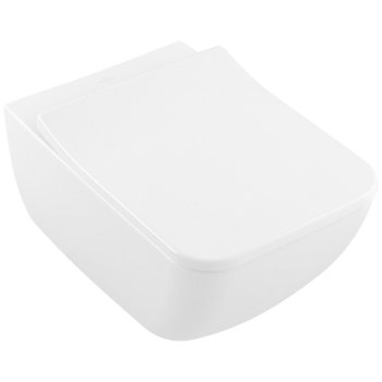 Унитаз подвесной Villeroy & Boch Venticello, Direct Flush, 56×37,5 см, белый
